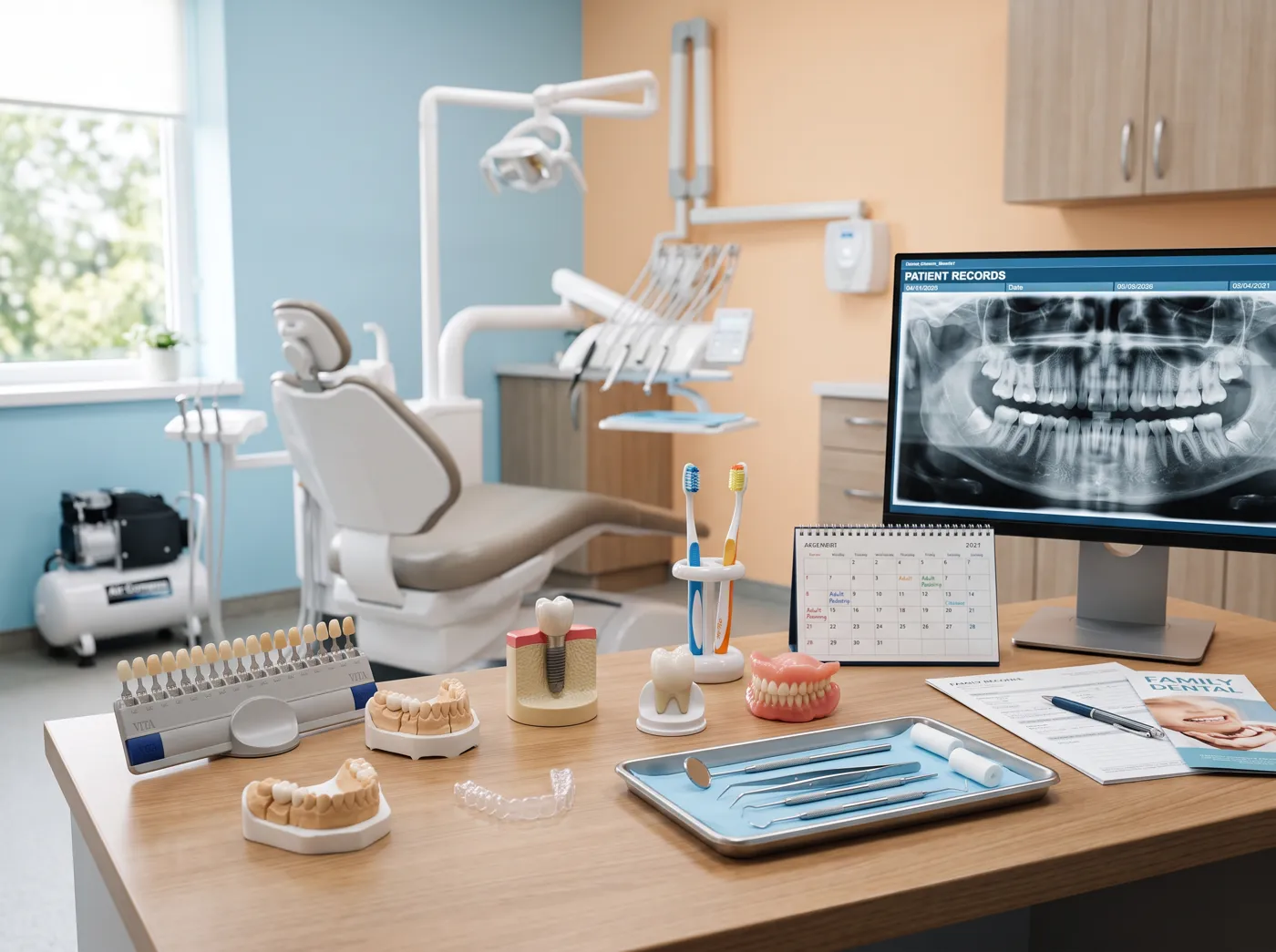 Can one dentist care for your whole family at Omni Dental in Arlington Heights, IL