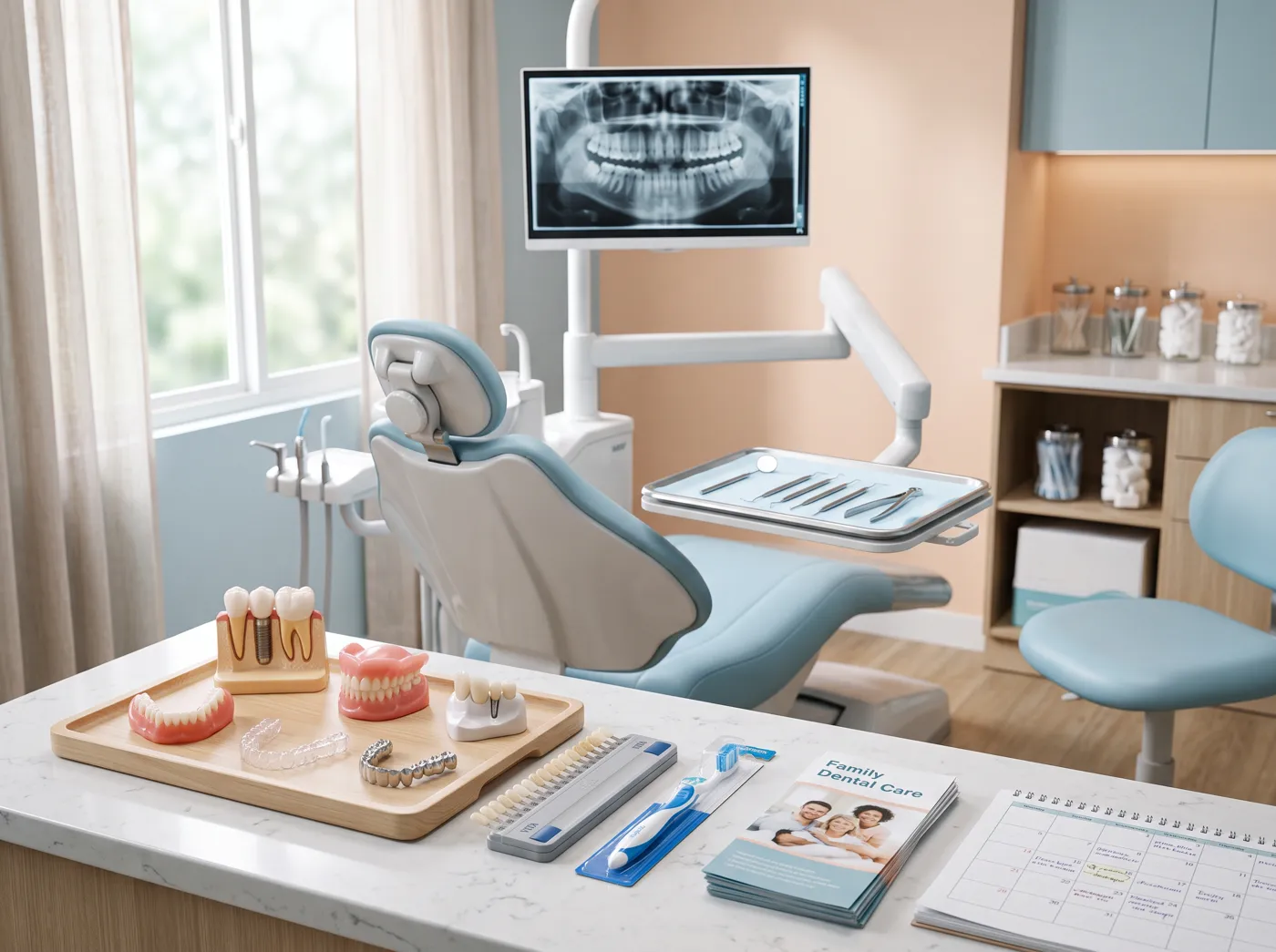 Getting your family started at Omni Dental in Arlington Heights, IL