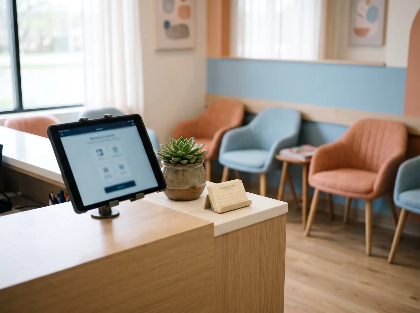 Making your first appointment from at Omni Dental in Arlington Heights, IL