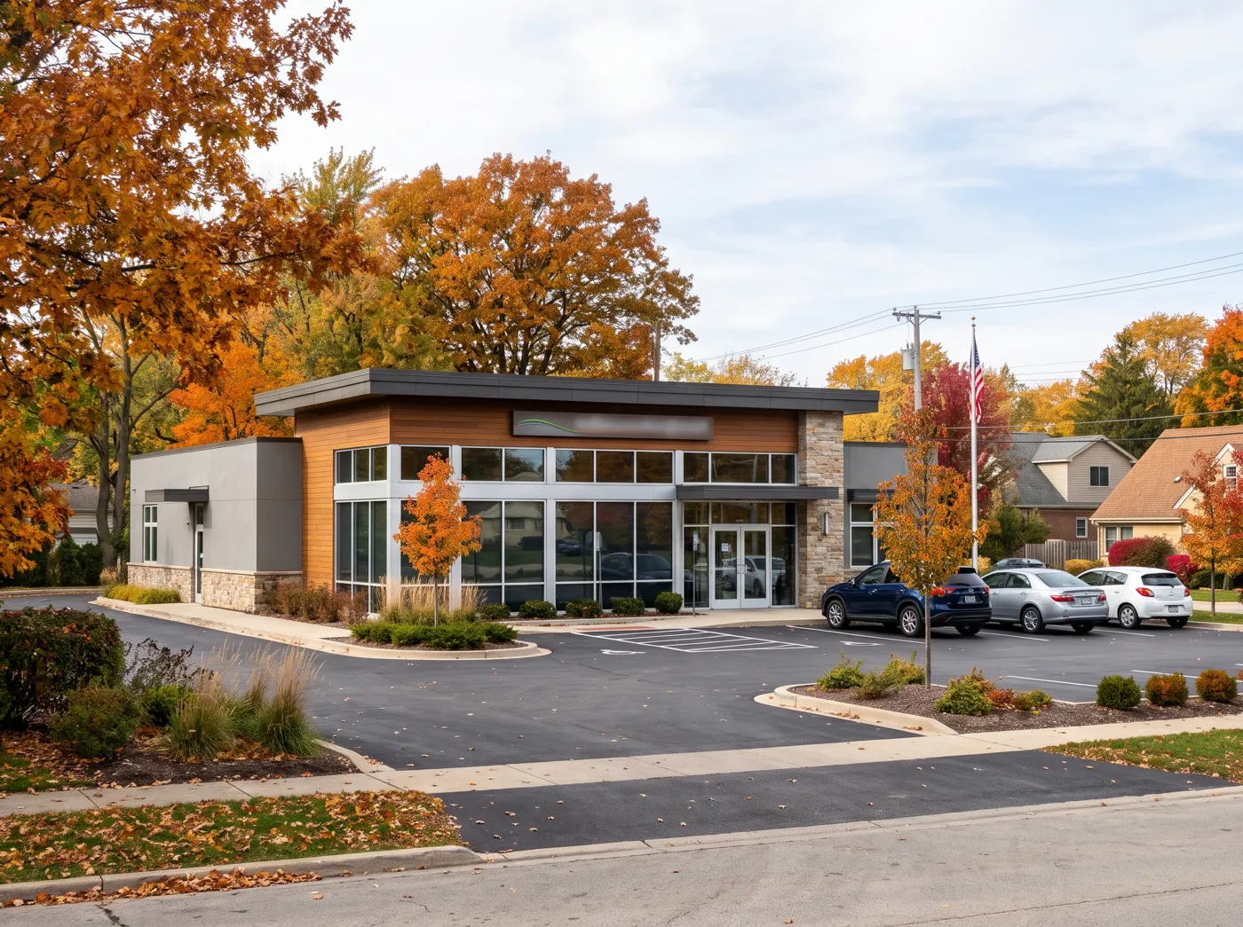 Getting here from at Omni Dental in Arlington Heights, IL