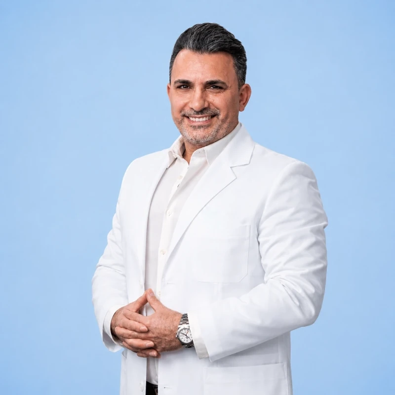Dr. Bilus D Poles DDS,MAGD,DICOI, DIDIA, lead dentist at Omni Dental in Arlington Heights
