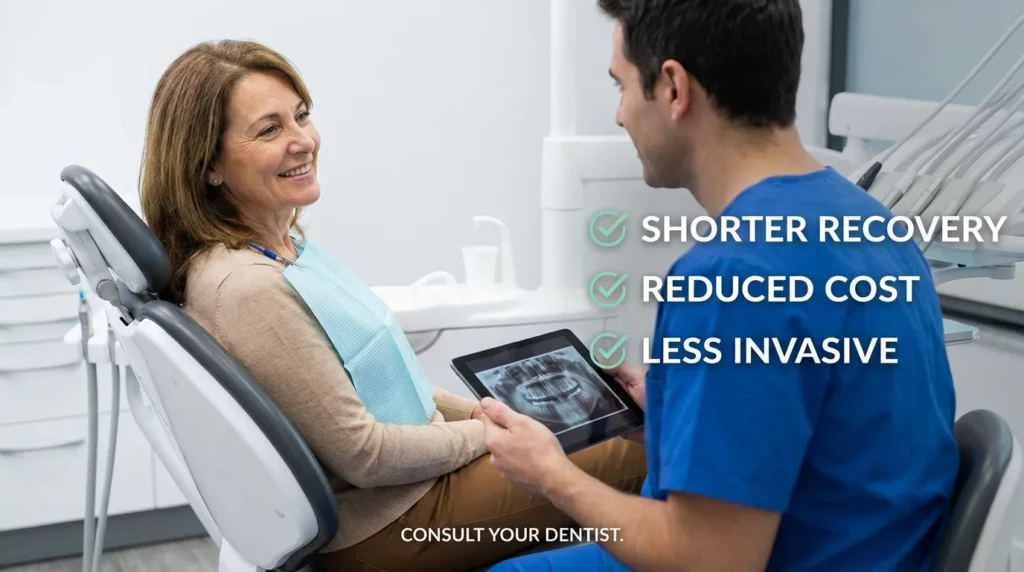 Benefits of Avoiding Bone Grafting