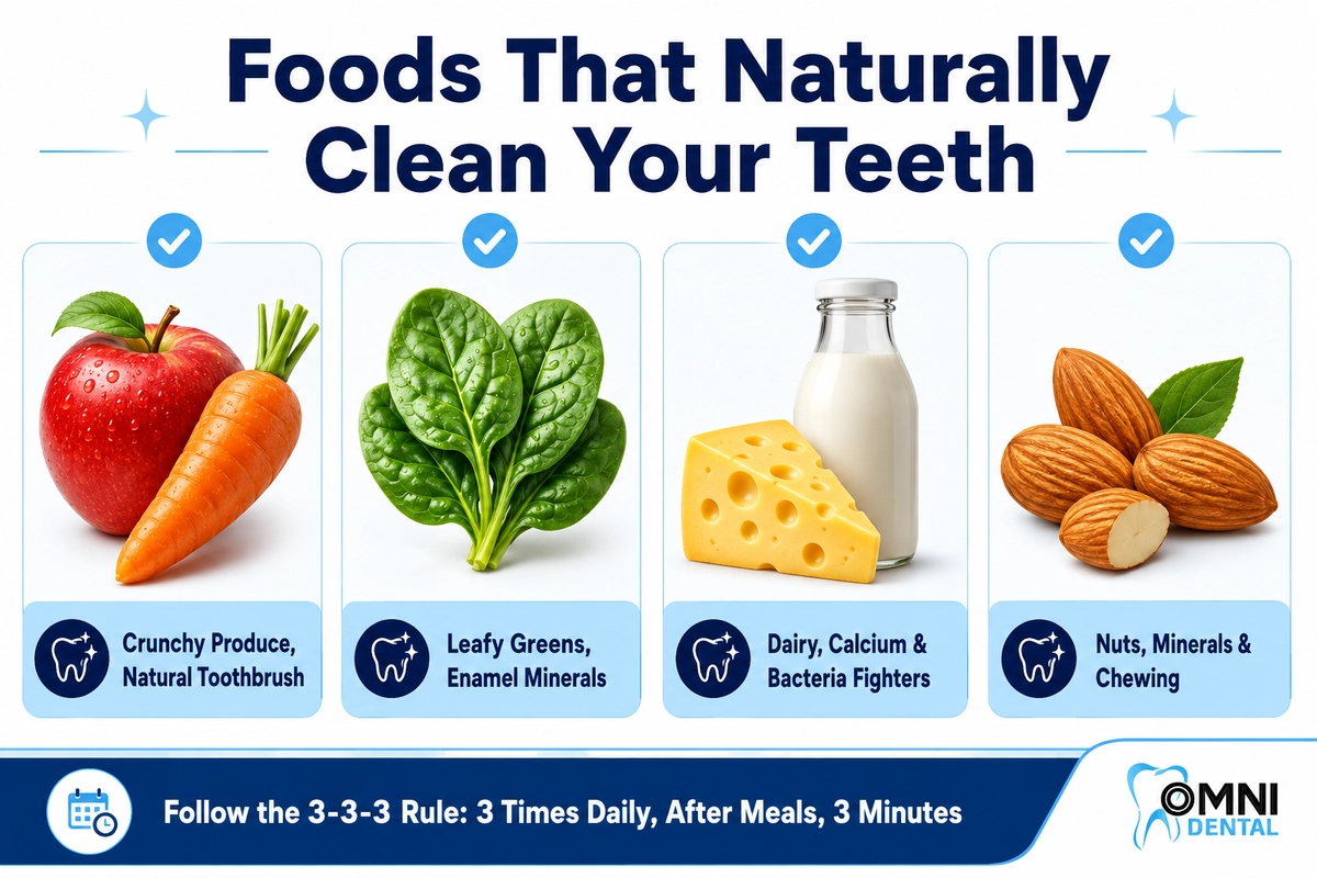 Best Foods That Naturally Clean Your Teeth