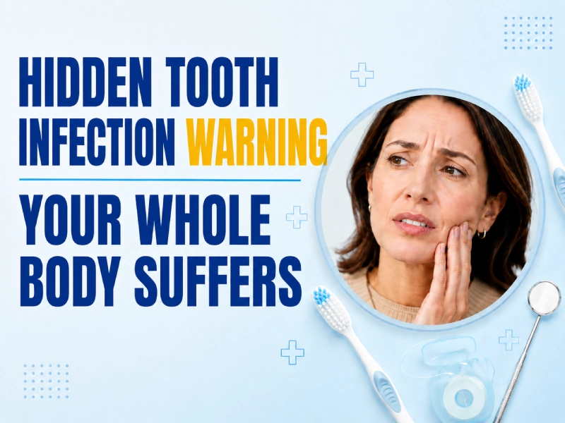 Can a Hidden Tooth Infection Affect Your Whole Body
