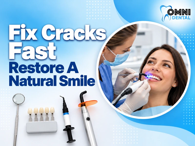 Can Cosmetic Dentistry Fix Minor Tooth Cracks