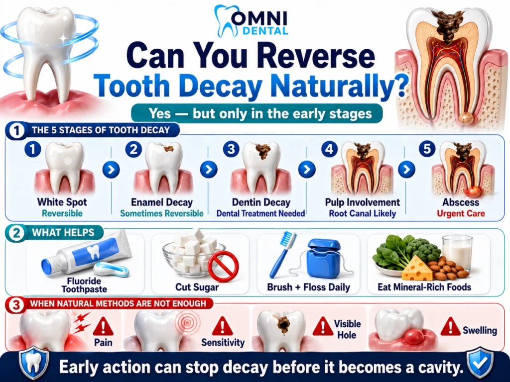 Can You Reverse Tooth Decay Naturally The Short Answer