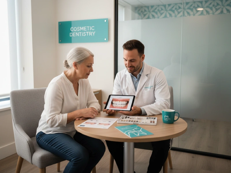 Choosing the Right Cosmetic Dentist