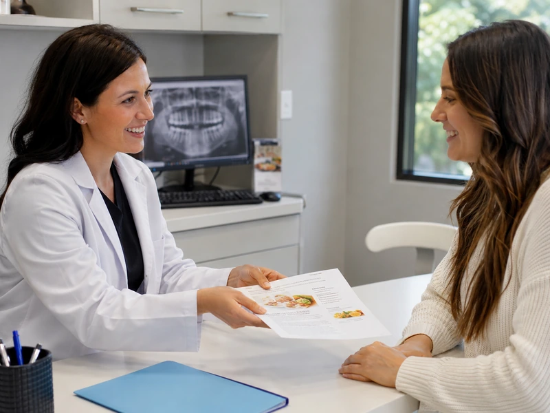Combining Food Protection with Professional Dental Care