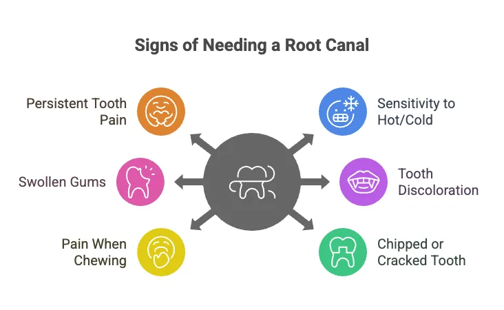 Common Signs You May Need a Root Canal - visual selection