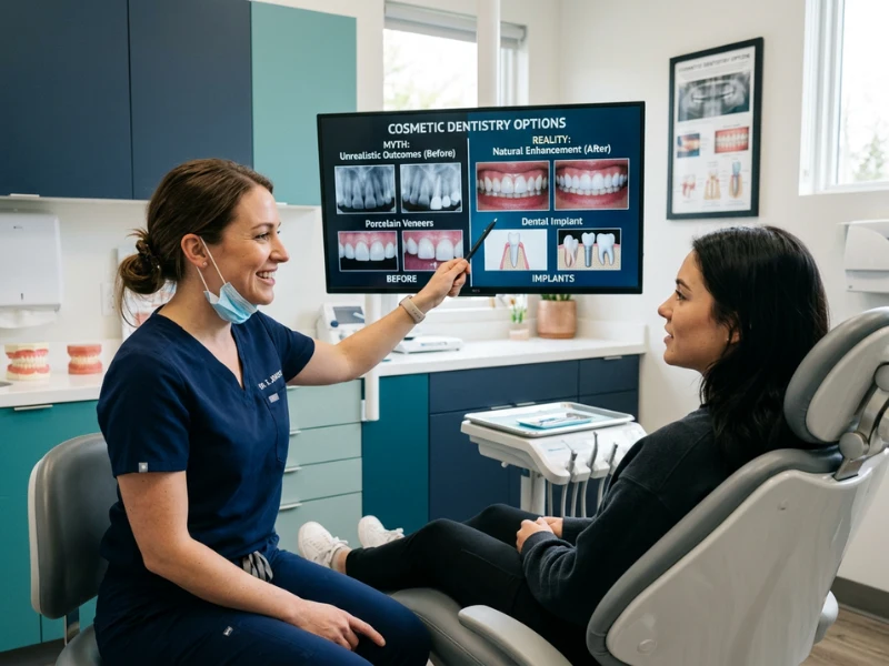 Cosmetic Procedures Only Improve Appearance