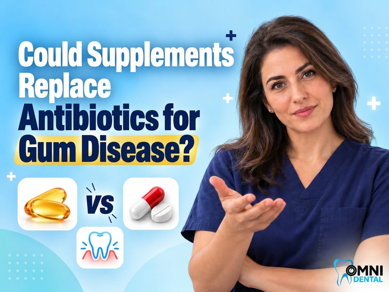 Could Supplements Replace Antibiotics for Treating Gum Disease
