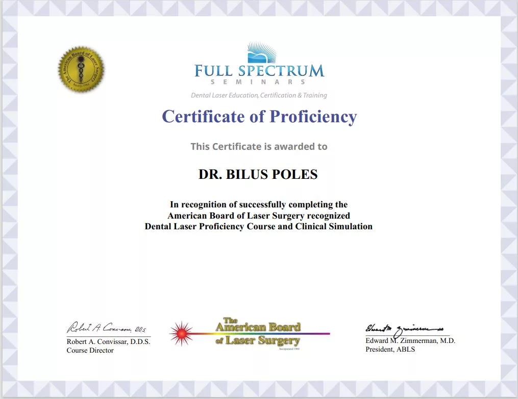 dr poles laser certification