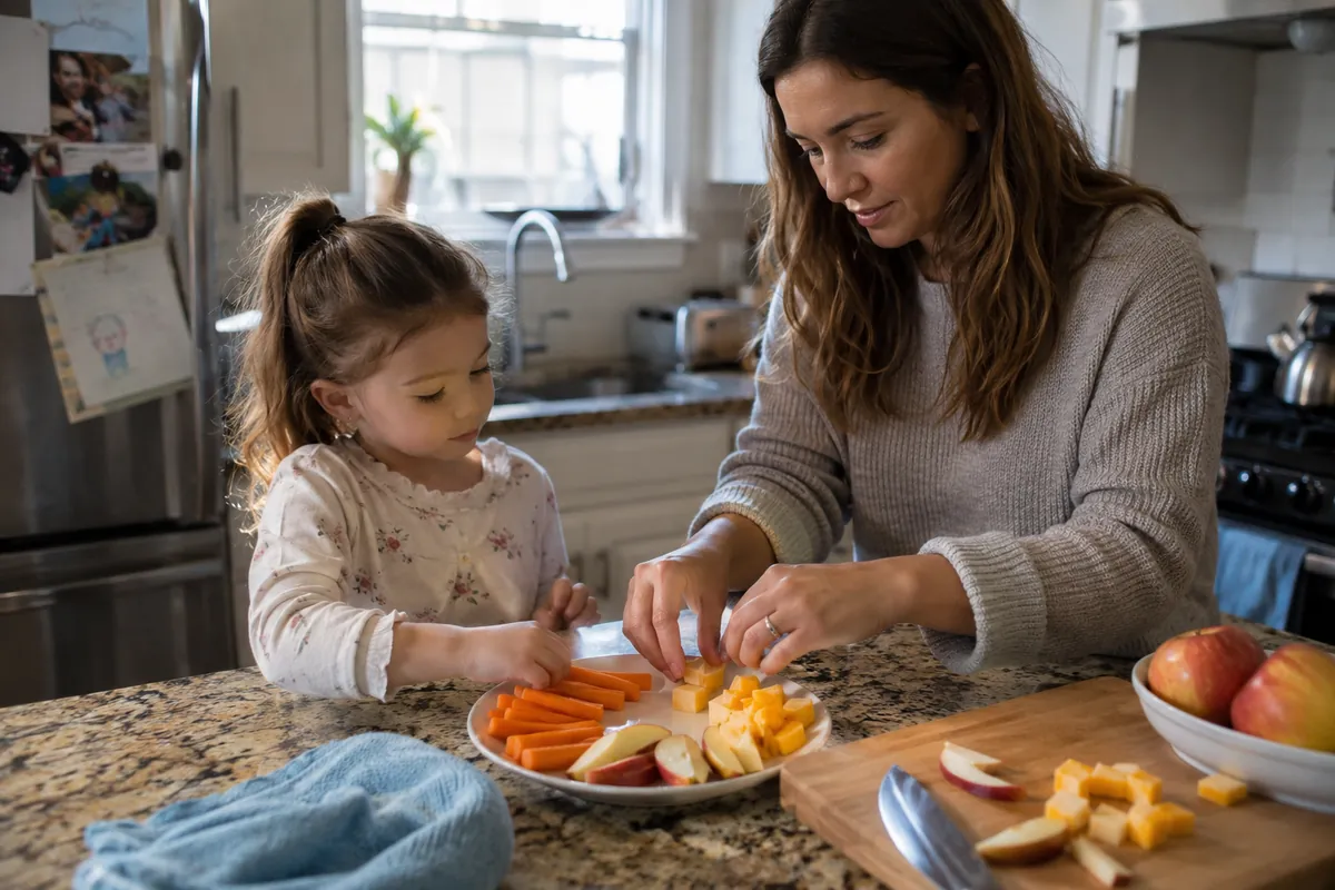 Establishing Healthy Eating Habits for Life