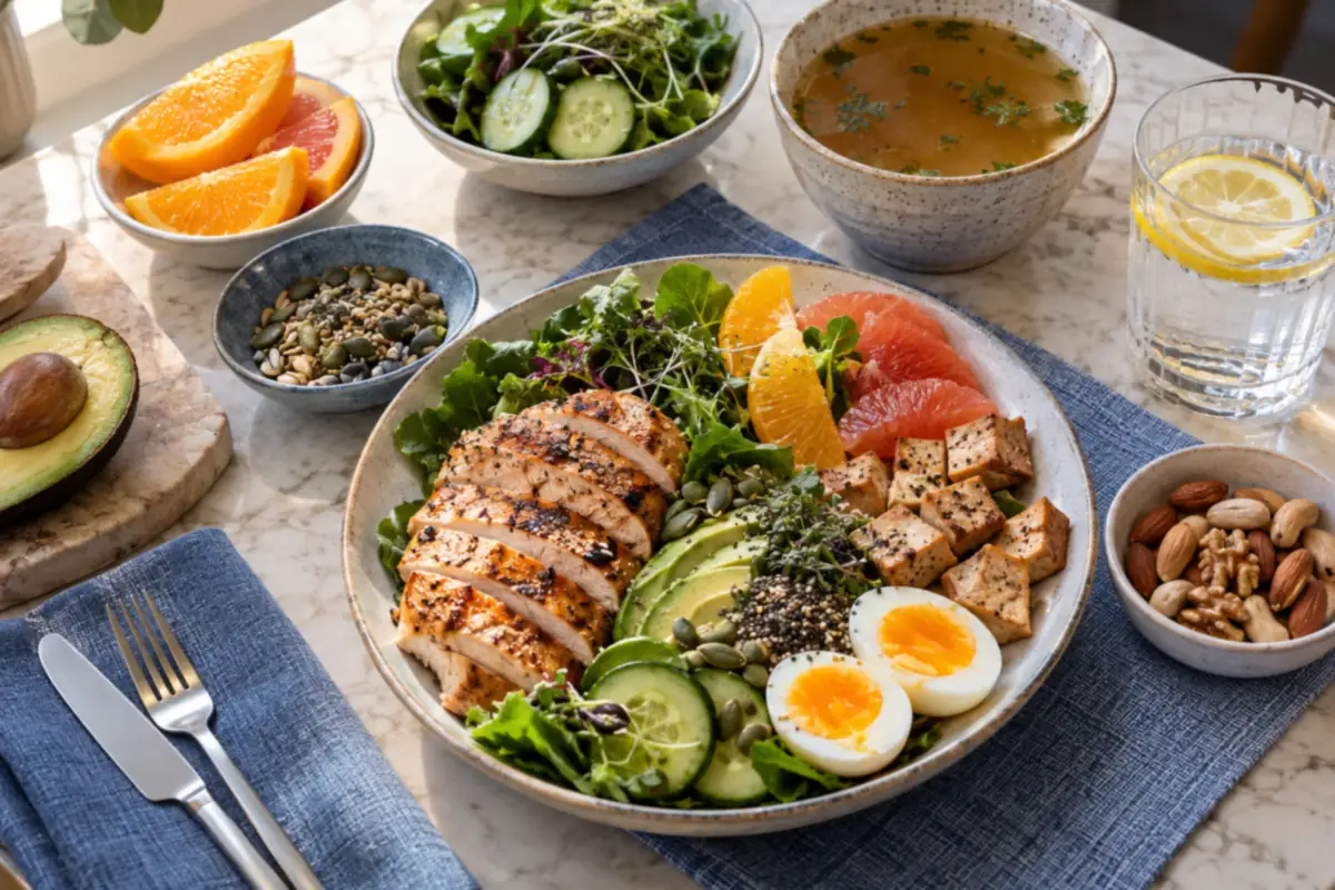 General Post-Cosmetic Treatment Recovery Diet