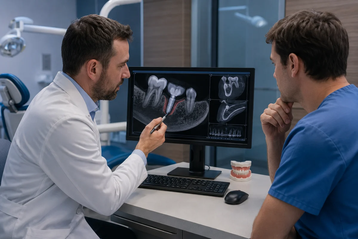 How do I keep my dental implants from getting infected