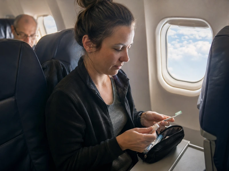 How Flying Affects Your Oral Health