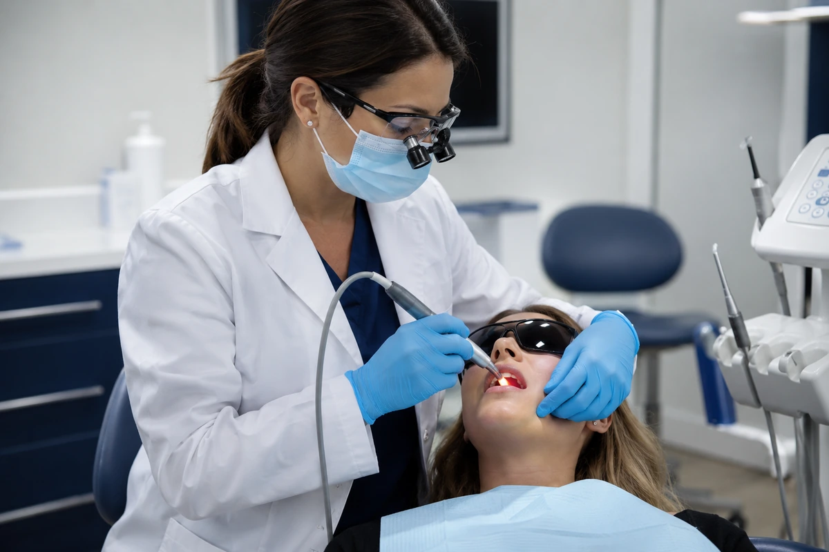 How Laser Gum Therapy Treats Gum Disease