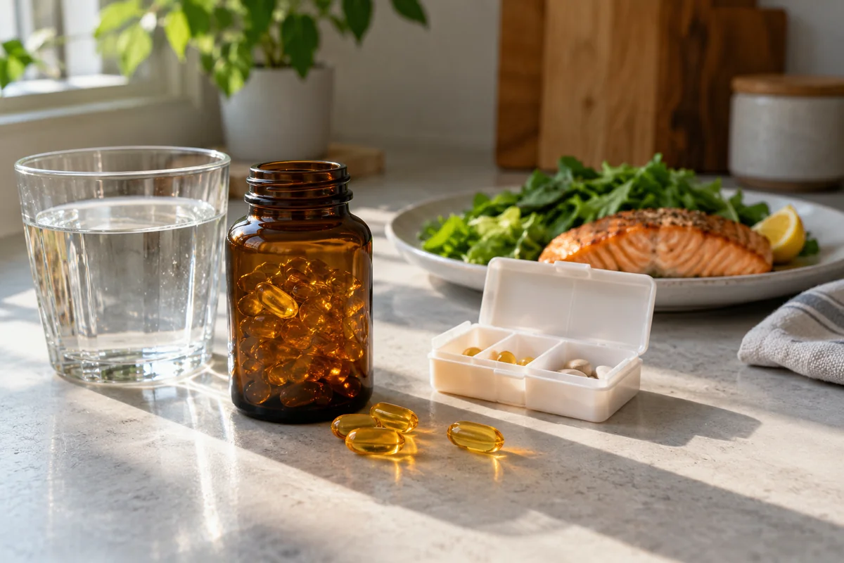How Supplements Work Differently Than Antibiotics