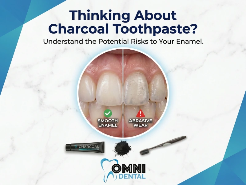 Is Charcoal Toothpaste Safe
