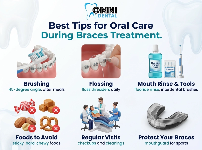 Keep Your Smile Healthy Throughout Orthodontic Care