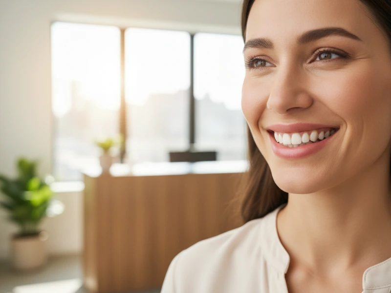 Maintaining a Bright Smile