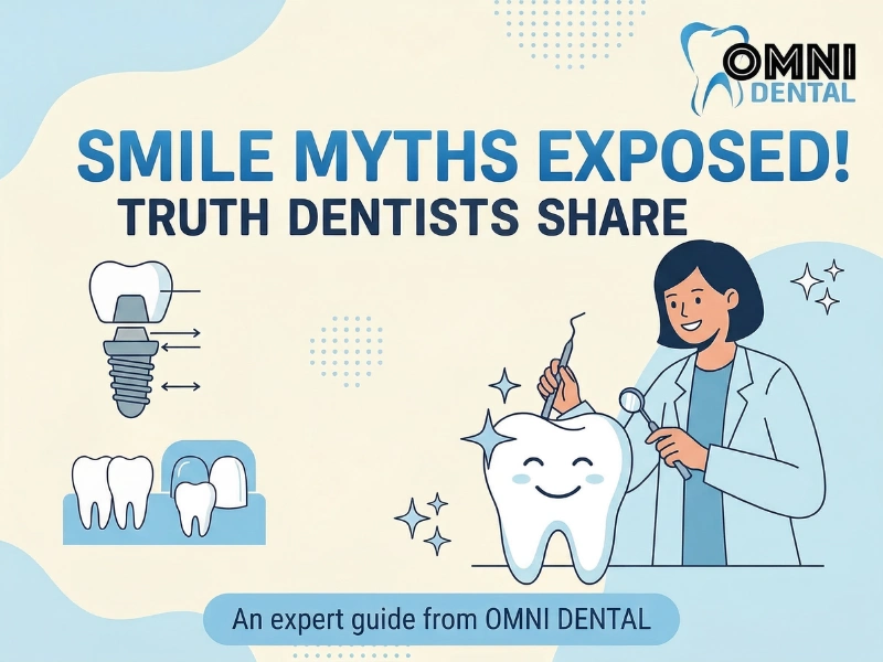 Myths About Cosmetic Dental Procedures