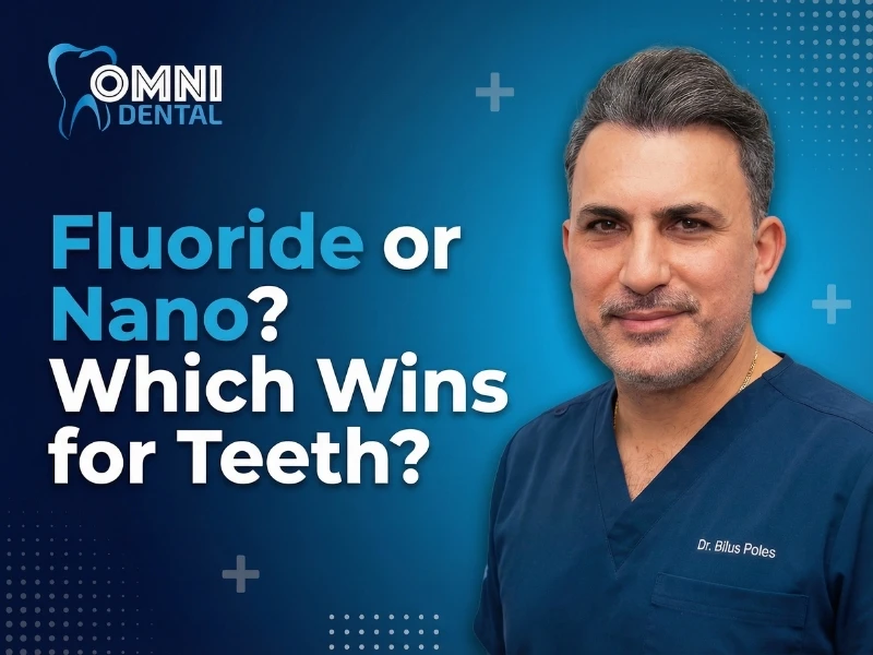 Nano-Hydroxyapatite vs Fluoride Toothpaste