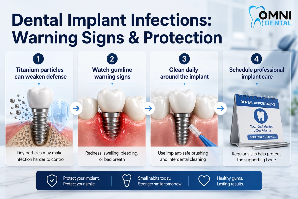 New Research Links Titanium Particles to Stubborn Implant Infections