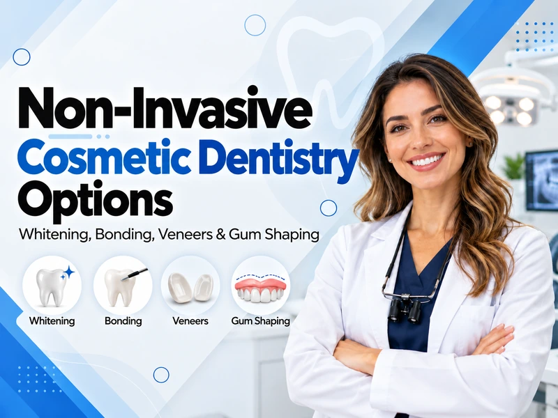Non-Invasive Cosmetic Dentistry Options