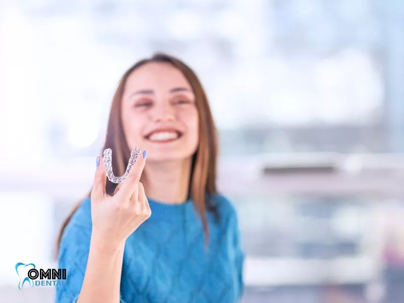 Case Study: Transformations with Invisalign and Crowns