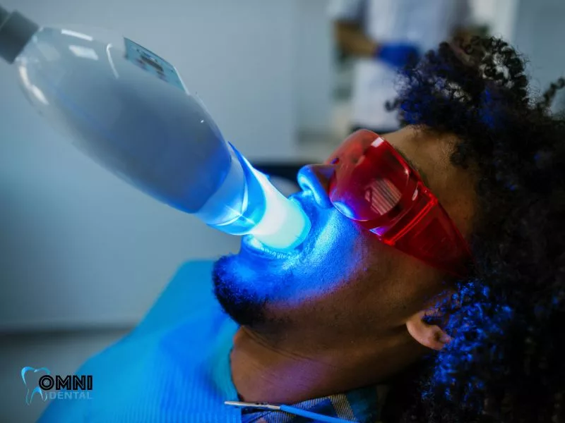 Can you get your teeth whitened while pregnant?