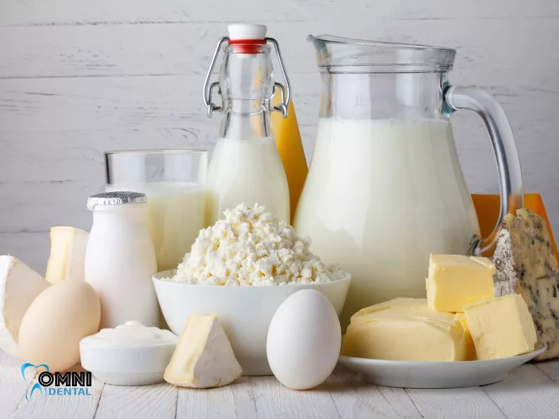 Why No Dairy After Dental Implant