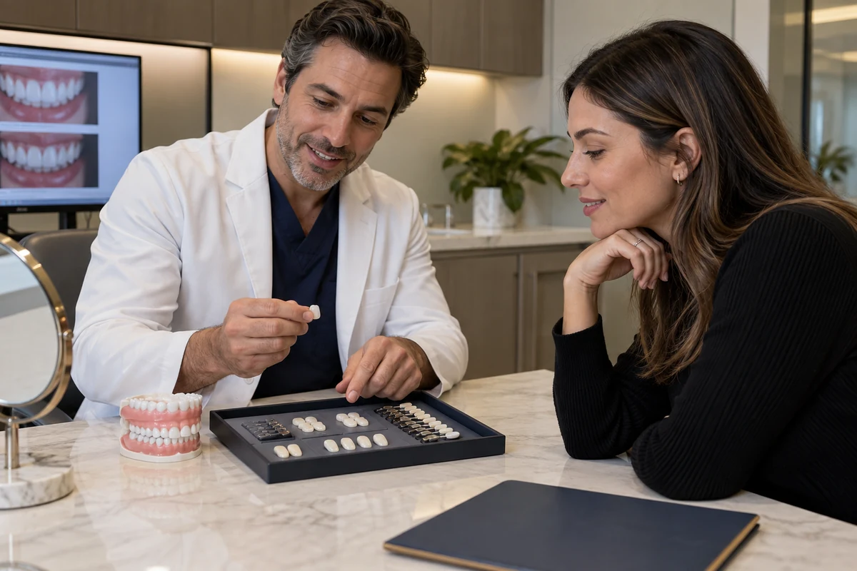 Porcelain Veneers and Ultra-Thin Veneers