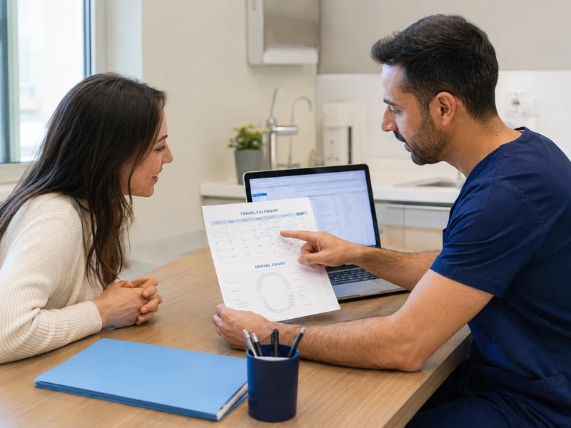 Pre-Travel Preparation and Professional Care
