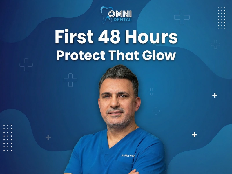 Preventing Stains After Teeth Whitening