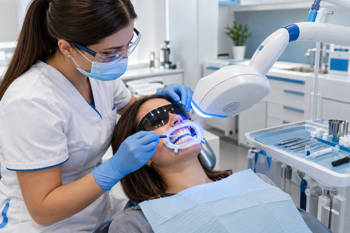 Professional Teeth Whitening