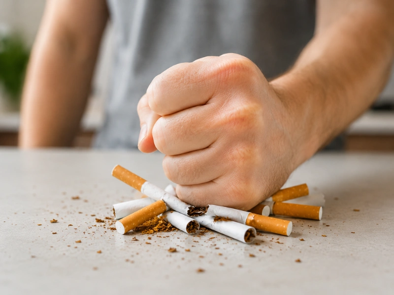Smokeless Tobacco Is Not a Safe Alternative