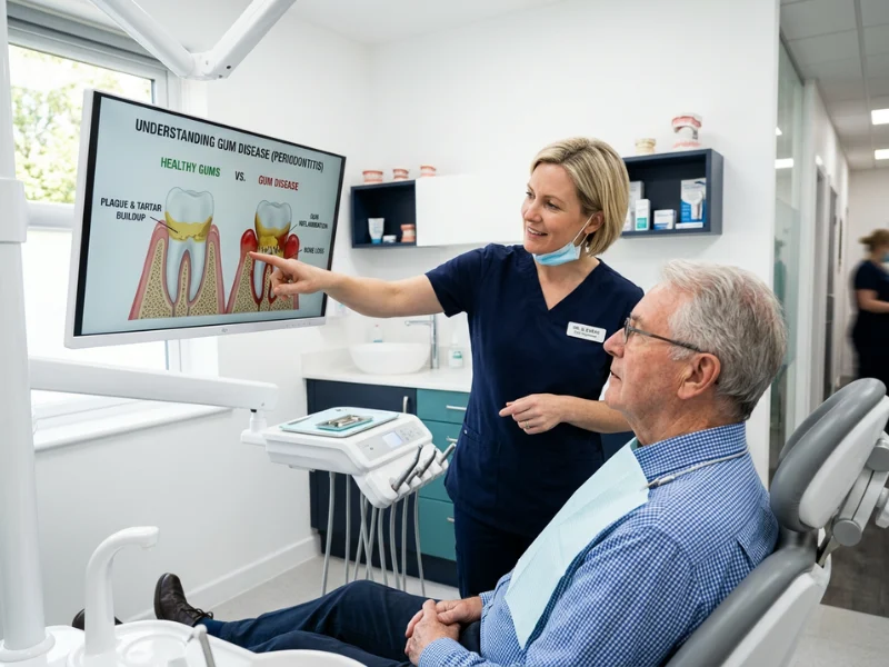 Symptoms of Gum Disease