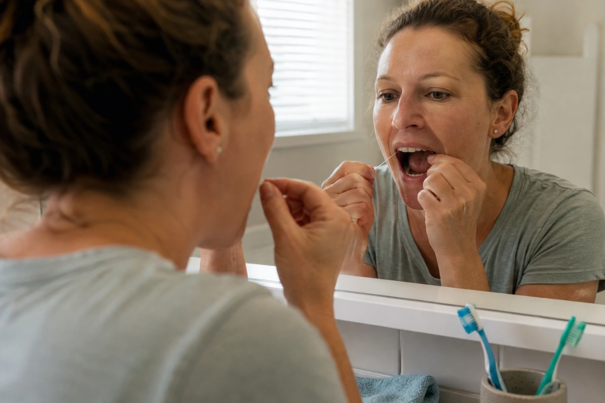 Taking Action-Cavity Between Teeth Detection and Treatment