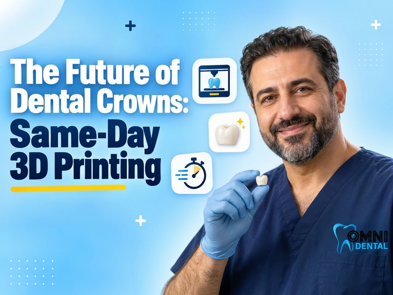 The Future of Dental Crowns-Same-Day 3D-Printing Is Coming