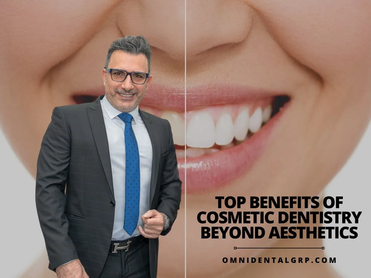 cosmetic dentistry benefits