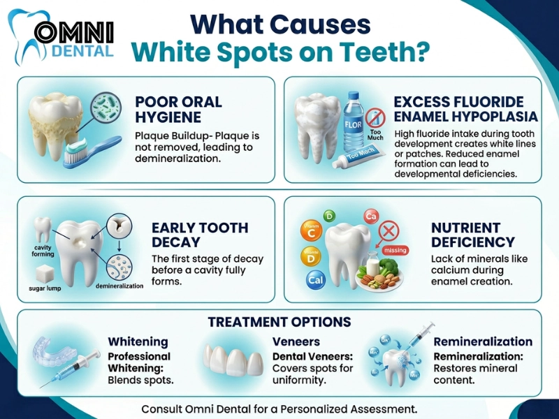 Understanding White Spots on Teeth