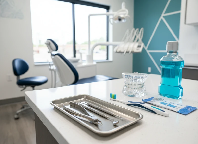 Using Mouth Rinses and Interdental Tools