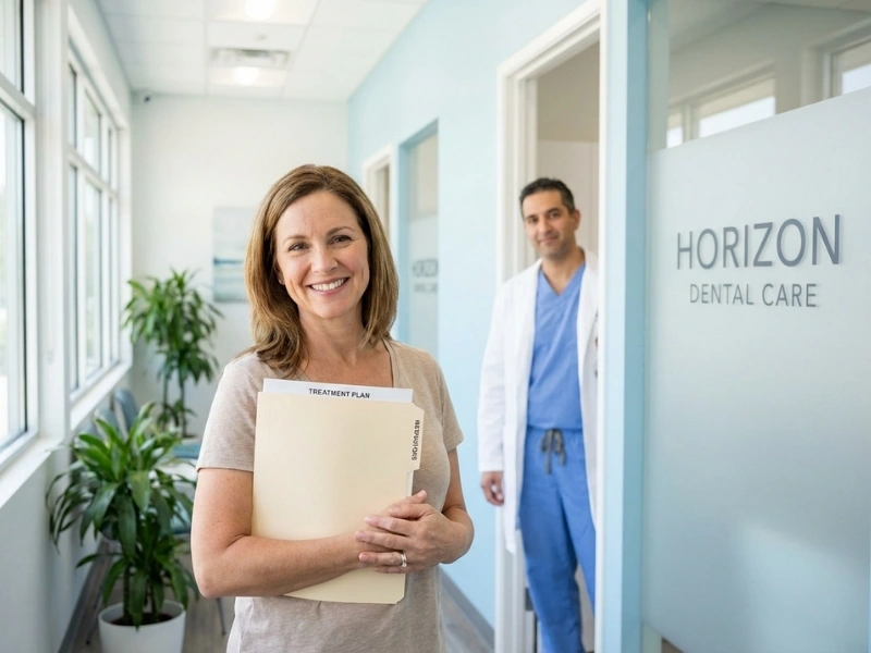 Visit Omni Dental in Arlington Heights for Cosmetic Dentistry Financing