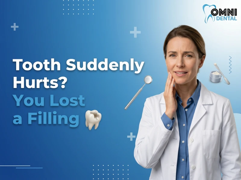 What to Do If You Lose a Filling