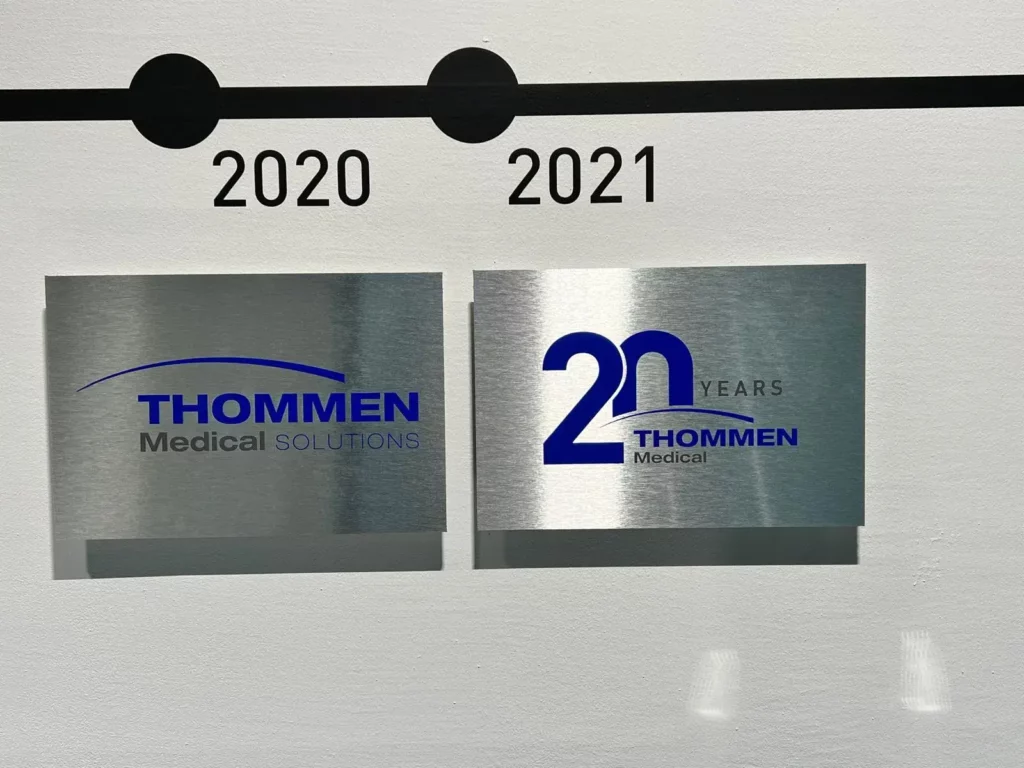 Dr. Bilus Poles at Thommen Medical Switzerland