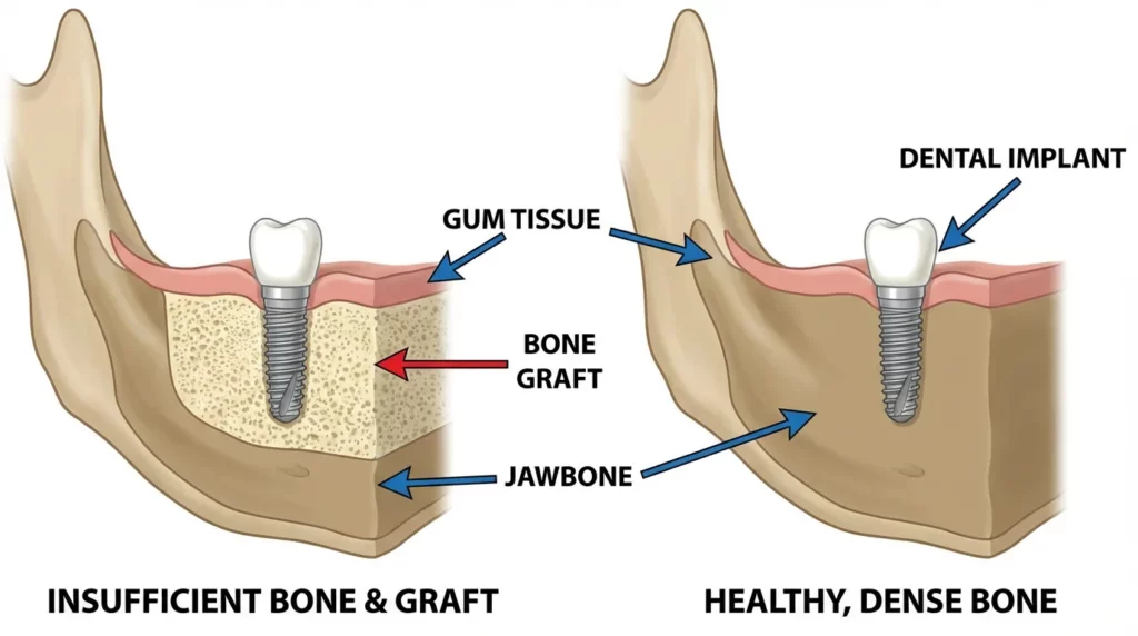 When Can You Get Dental Implants Without Bone Grafting?
