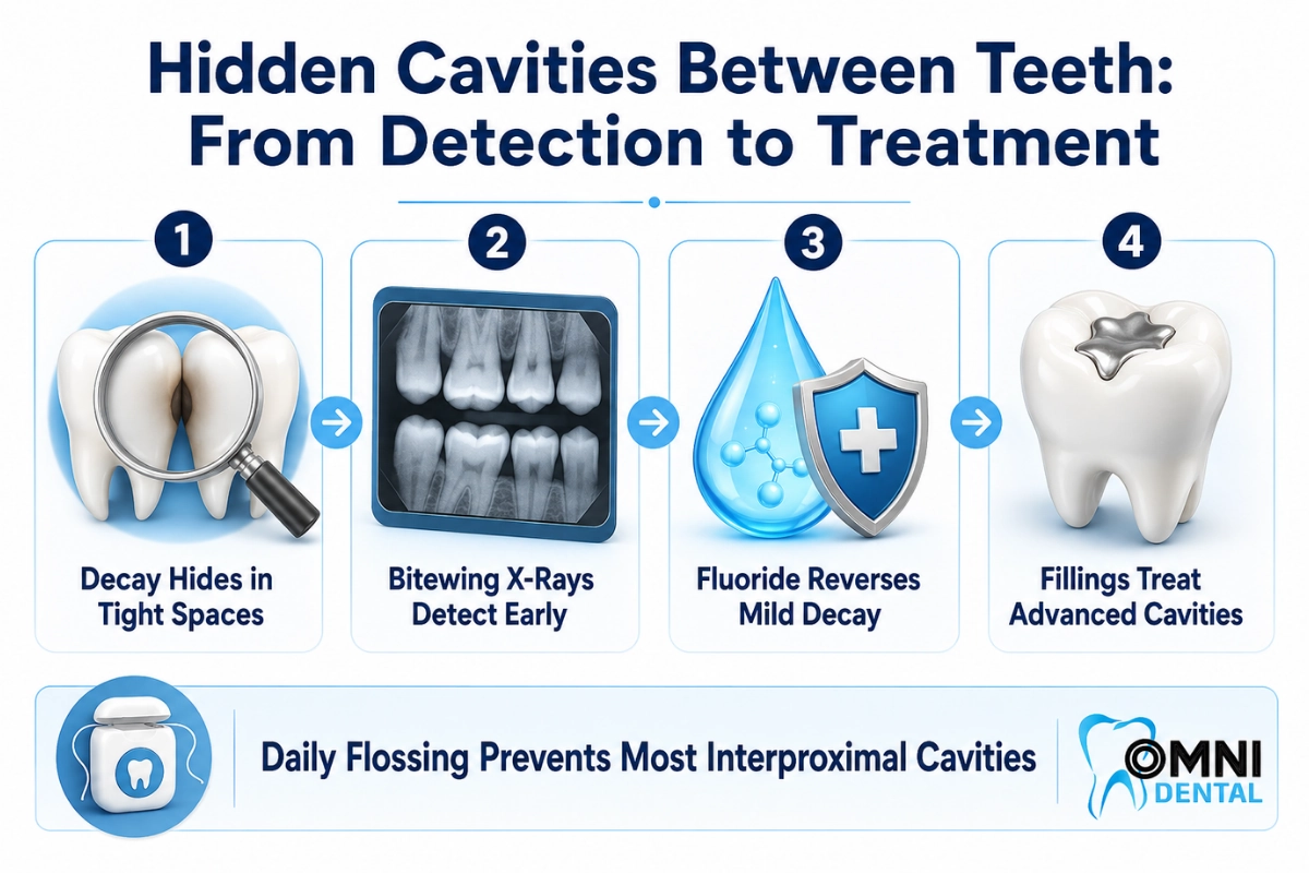 Why Cavities Form Between Your Teeth