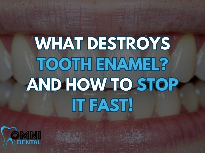 Why Enamel Erosion Happens and How to Prevent It