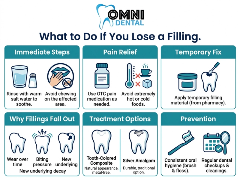 Why Fillings Fall Out